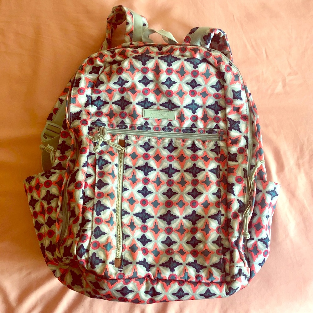 Vera Bradley XL Campus Backpack